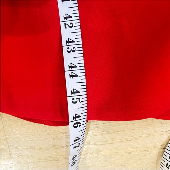 LIKELY Revolve red midi flare dress NWT - Picture 8 of 8